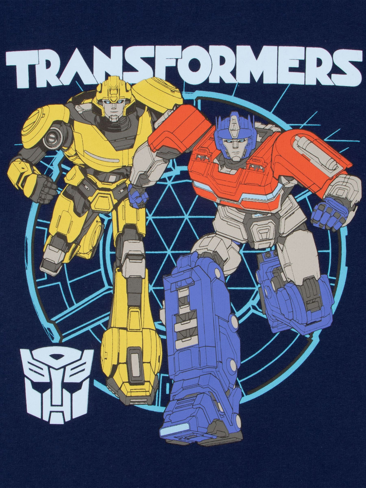 Character Blue Transformers Sweatshirt And Joggers Outfit Set - image 8