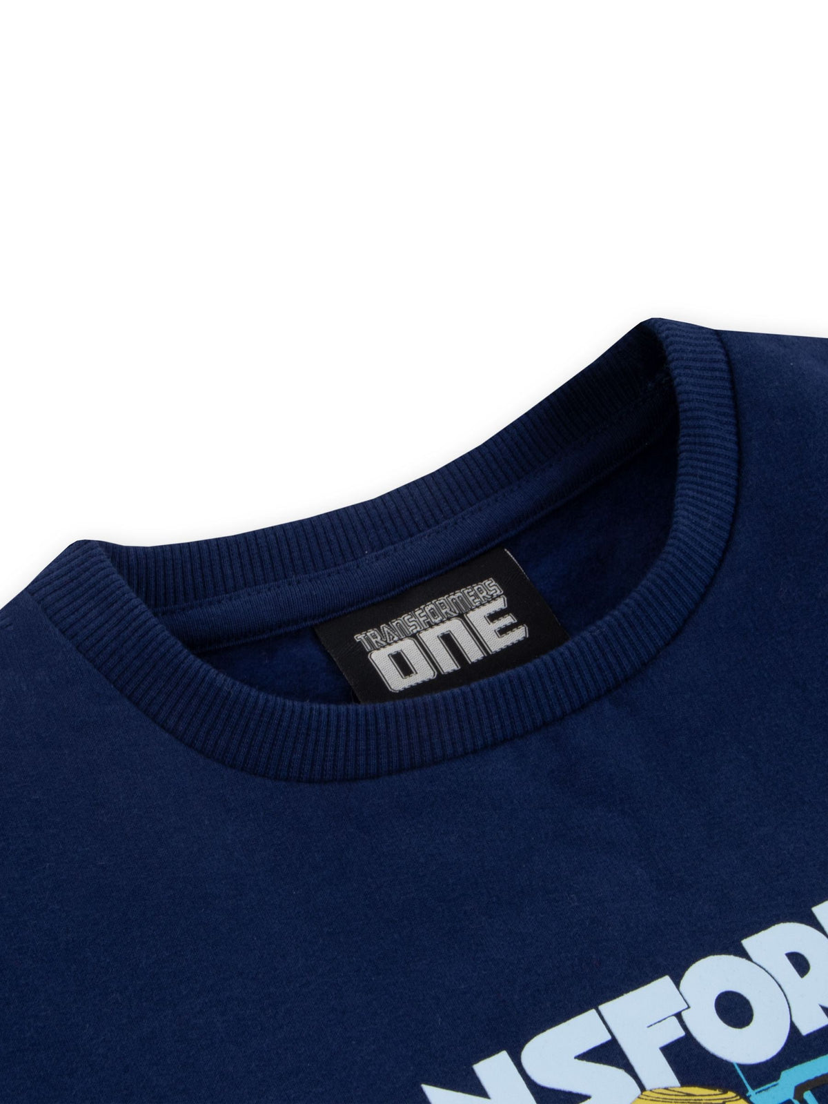 Character Blue Transformers Sweatshirt And Joggers Outfit Set - image 9