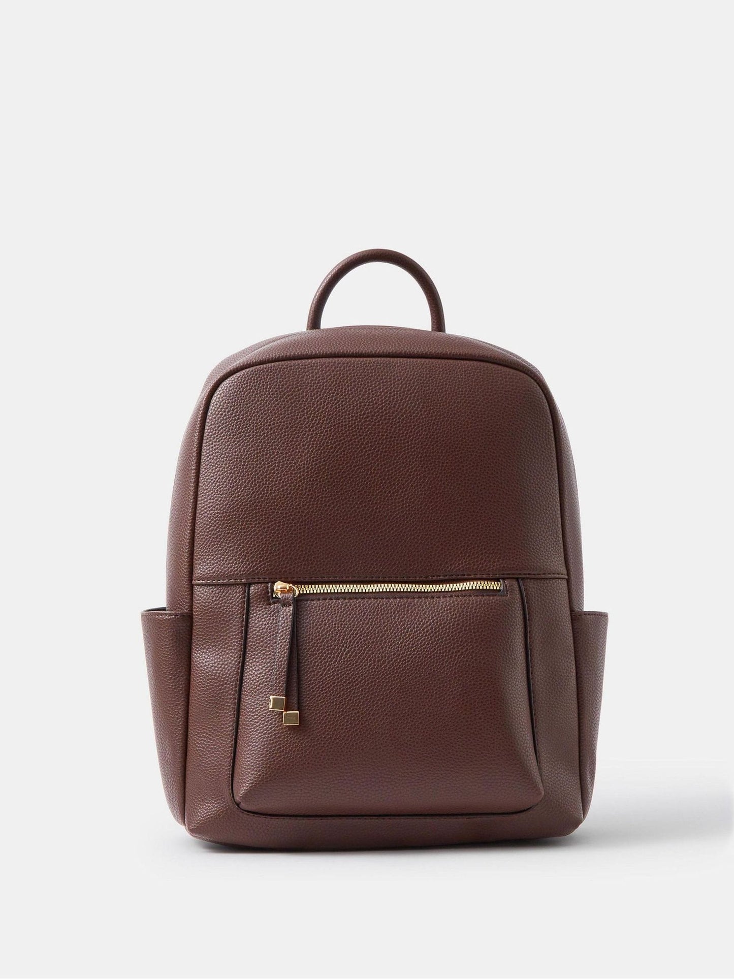 Accessorize Brown Bonnie Laptop Backpack image 1