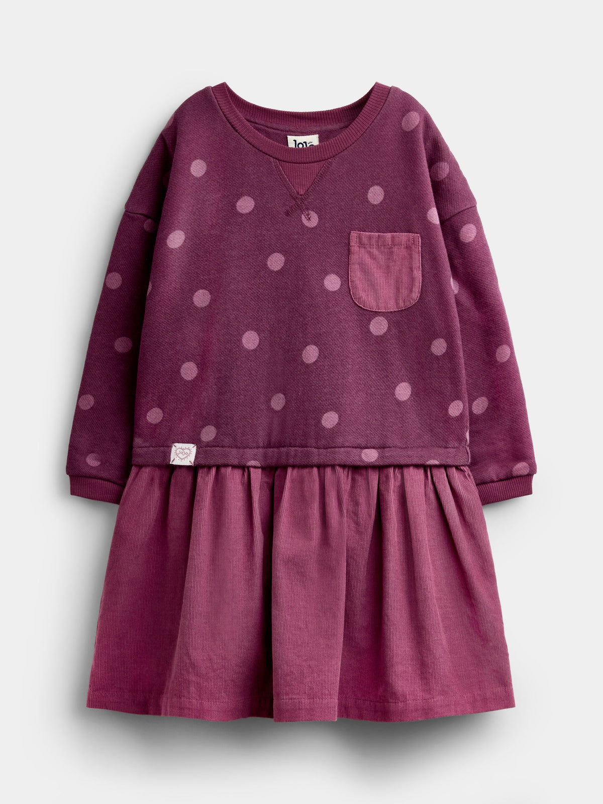 Dsiney Kidz - JoJo Maman Bébé Purple Combo Dress image 1