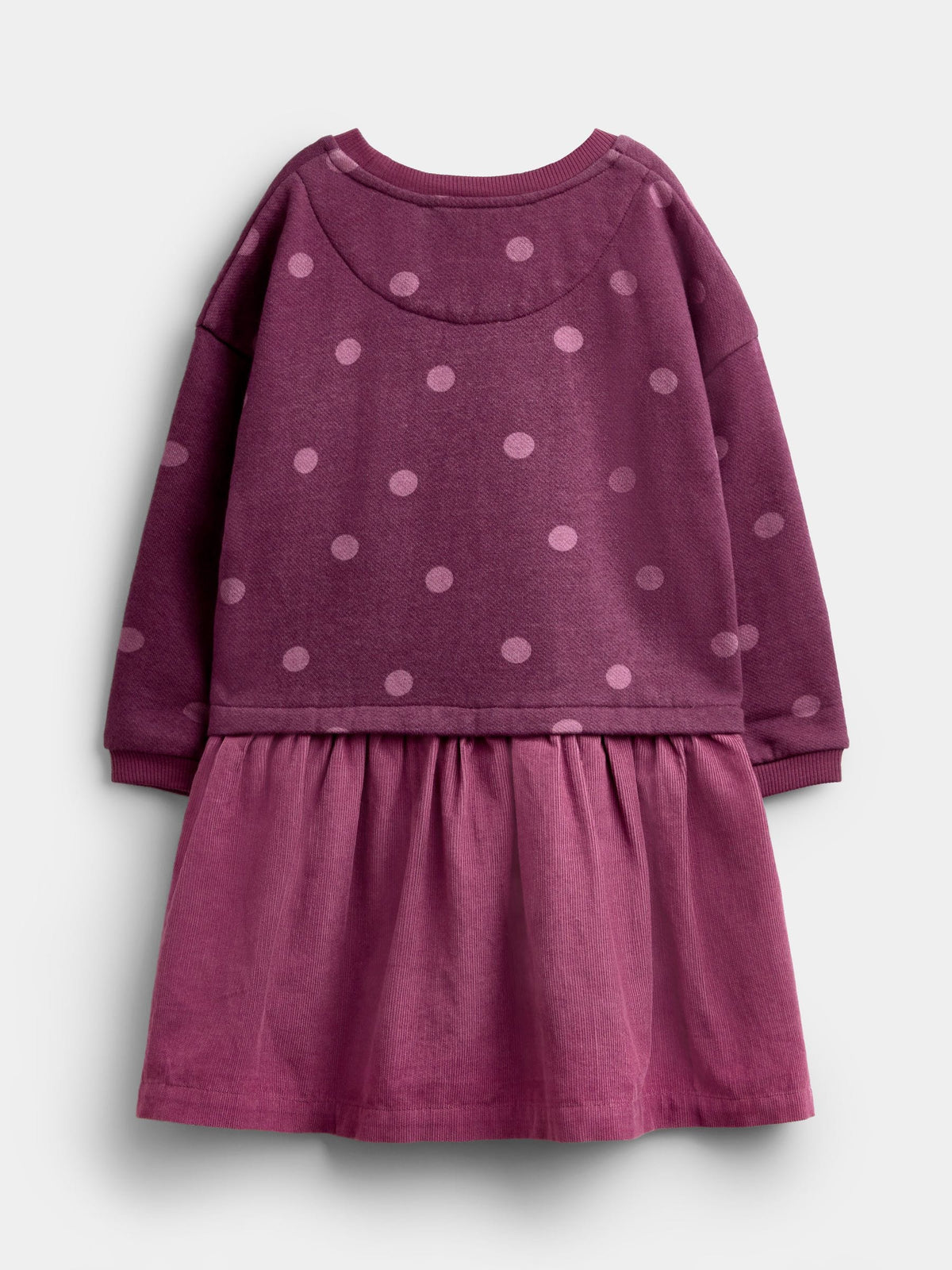 Dsiney Kidz - JoJo Maman Bébé Purple Combo Dress image 2