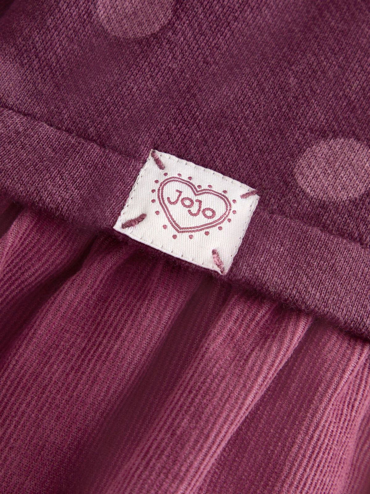 Dsiney Kidz - JoJo Maman Bébé Purple Combo Dress image 3