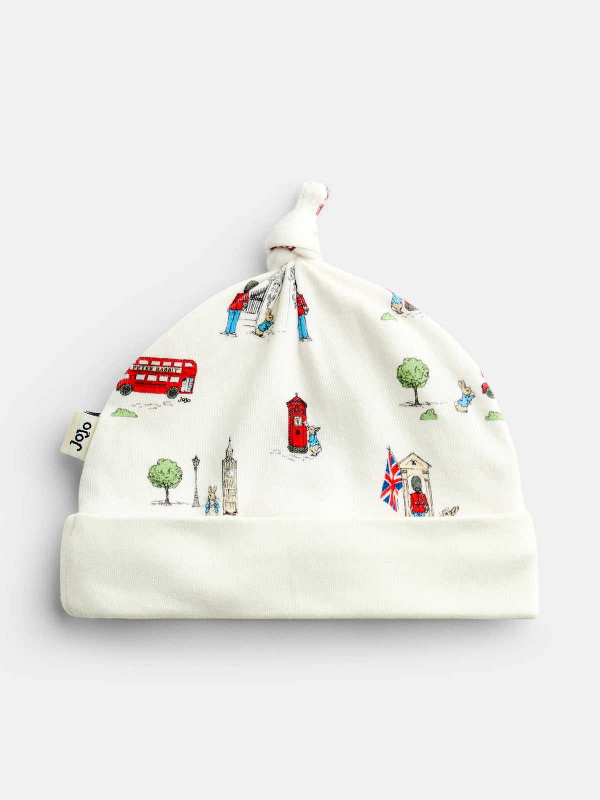 JoJo Maman Bébé Cream Printed Footed Sleepsuit - image 5