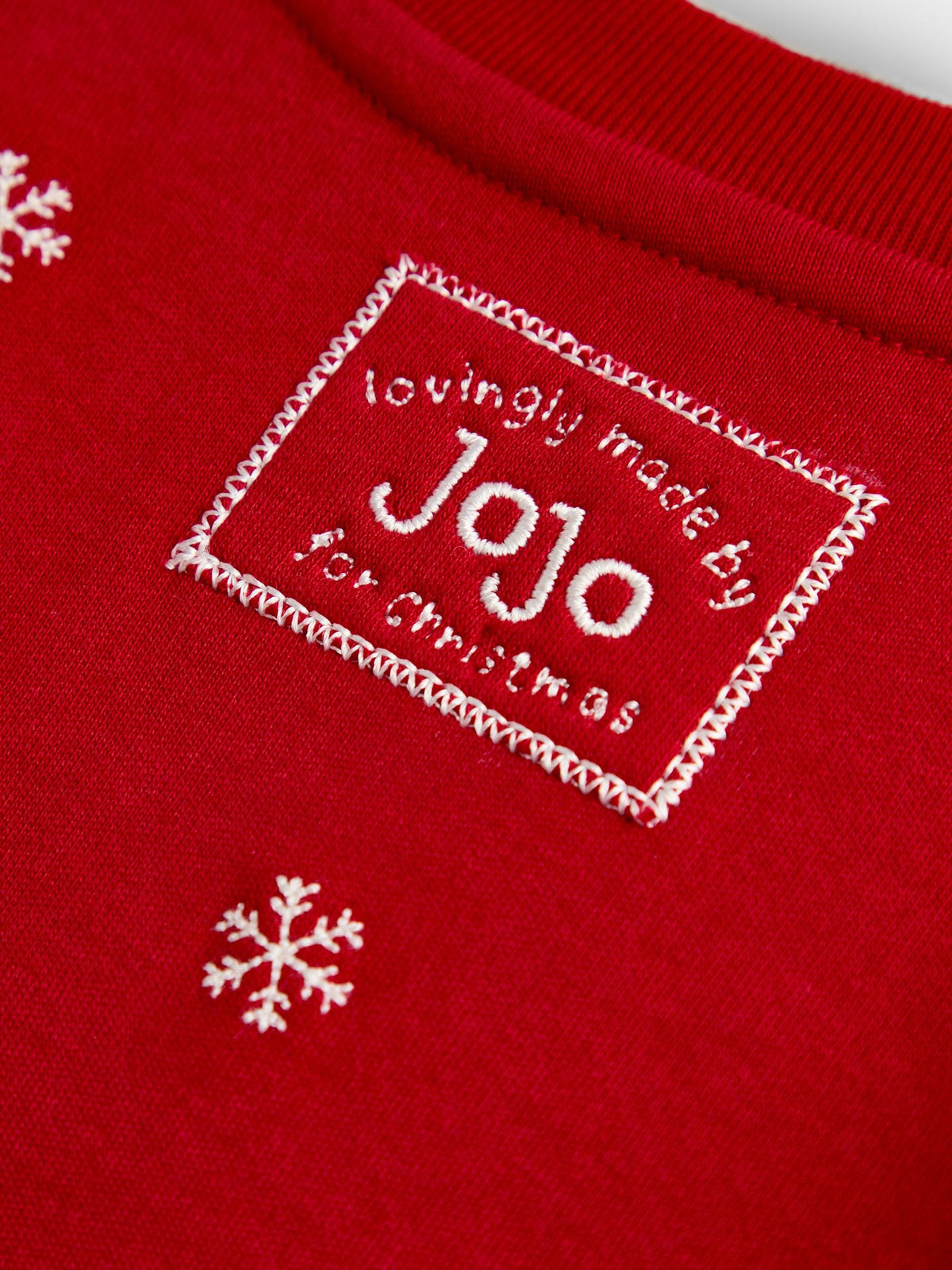 JoJo Maman Bébé Red Christmas Present Footed Sleepsuit - image 6