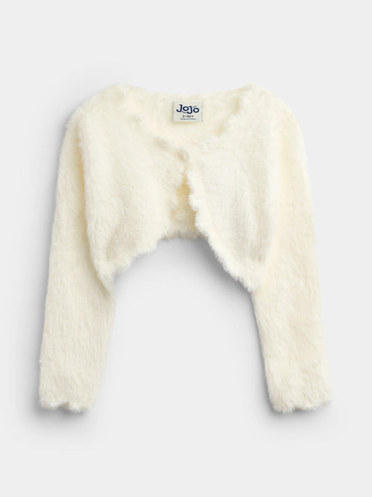Jojo Maman Bébé Natural Bolero Cardigan - image 1