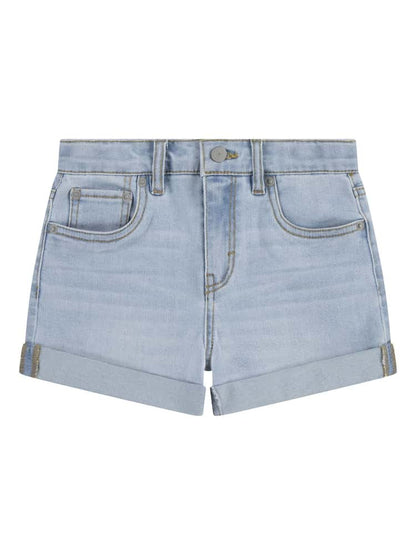 Levi's® Light Blue Girlfriend Shorts