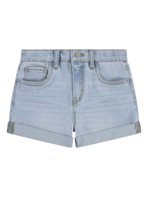 Levi's® Light Blue Girlfriend Shorts