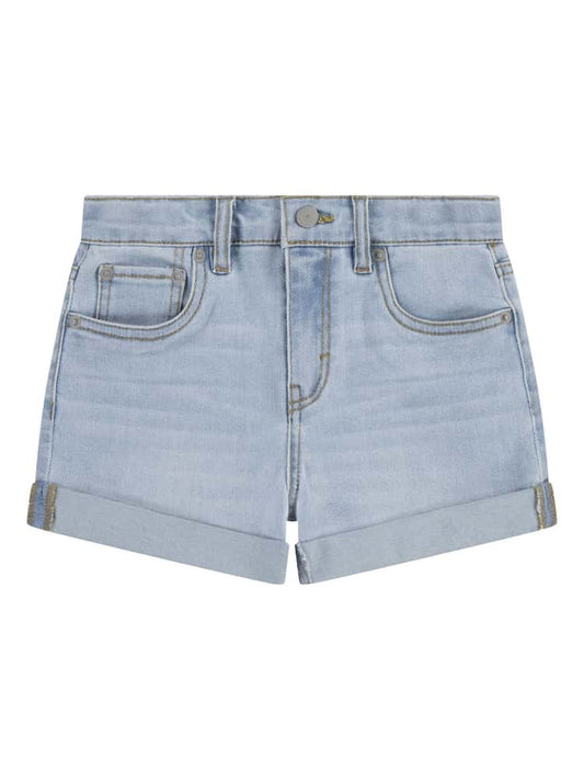 Levi's® Light Blue Girlfriend Shorts