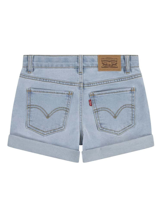 Levi's® Light Blue Girlfriend Shorts