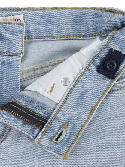 Levi's® Light Blue Girlfriend Shorts