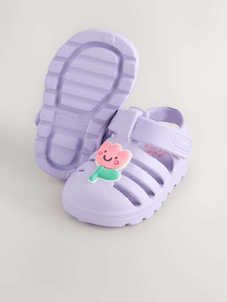 Lilac Purple Character EVA Fisherman Sandals Immediate
