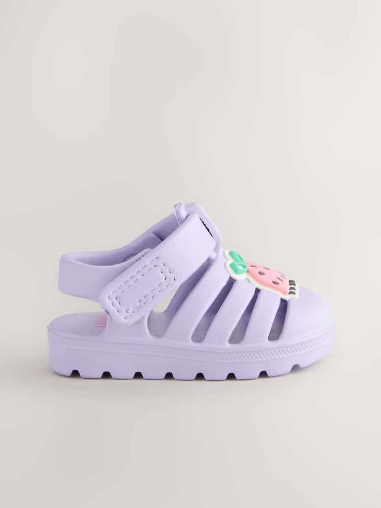 Lilac Purple Character EVA Fisherman Sandals Immediate