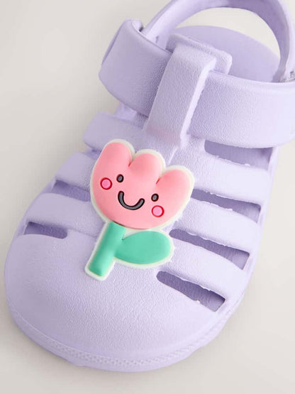 Lilac Purple Character EVA Fisherman Sandals Immediate