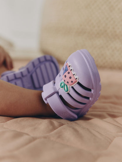 Lilac Purple Character EVA Fisherman Sandals Immediate