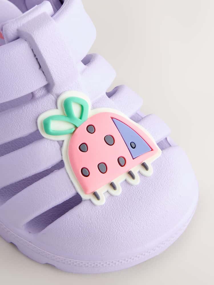 Lilac Purple Character EVA Fisherman Sandals Immediate