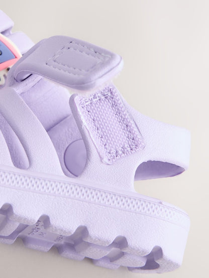 Lilac Purple Character EVA Fisherman Sandals Immediate