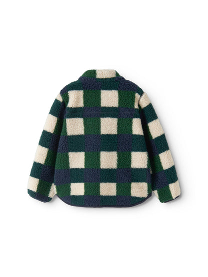 Dsiney Kidz - Liewood Green Nolan Pile Jacket image 2