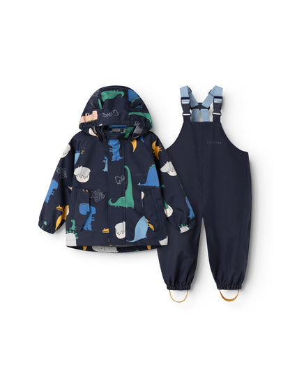Liewood Blue Manu Rainwear Set - image 1