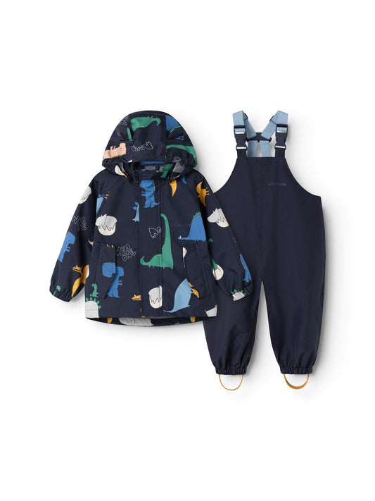 Liewood Blue Manu Rainwear Set - image 1