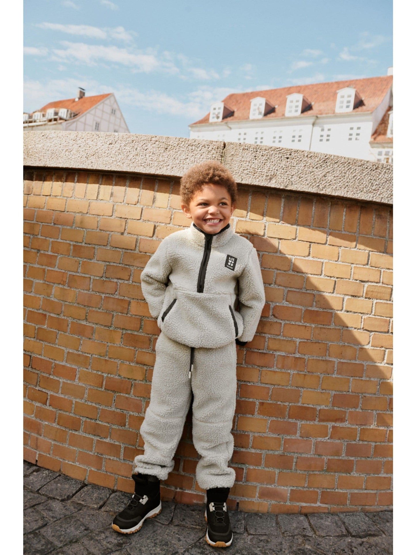 Dsiney Kidz - Liewood Grey Balou Pile Sweatshirt image 1