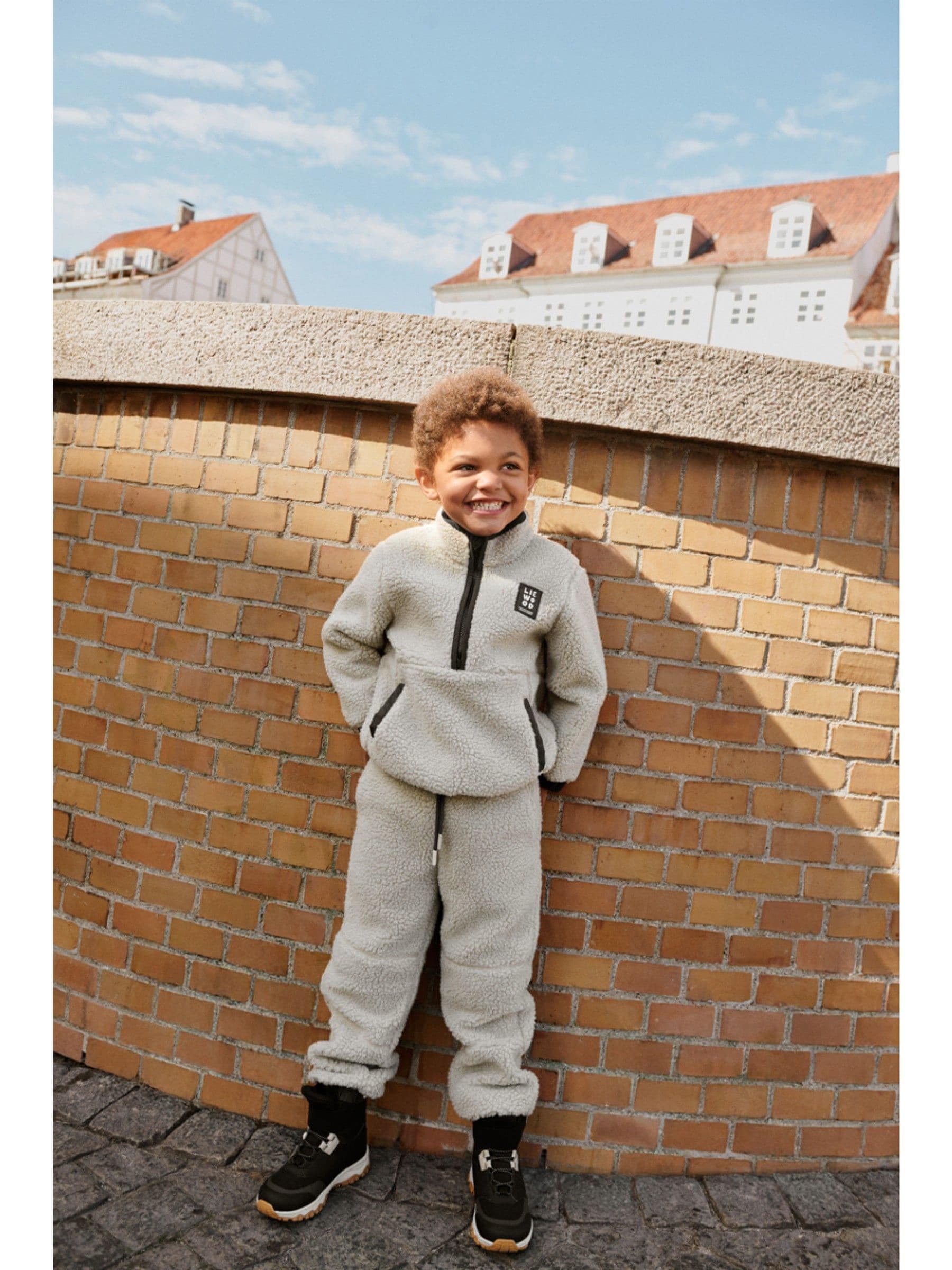 Dsiney Kidz - Liewood Grey Balou Pile Sweatshirt image 1
