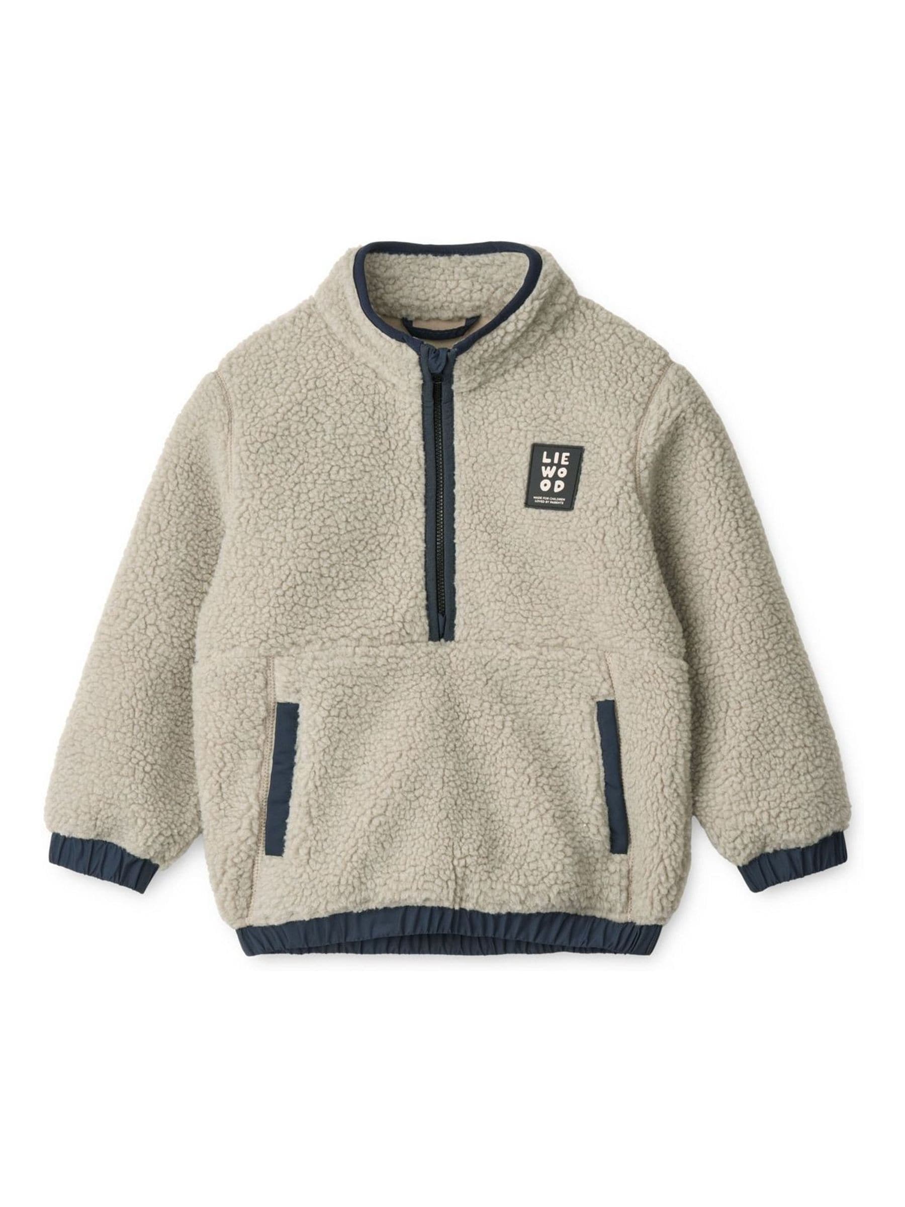 Dsiney Kidz - Liewood Grey Balou Pile Sweatshirt image 2