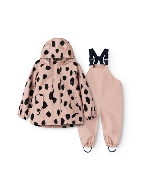 Dsiney Kidz - Liewood Pink Manu Rainwear Set image 1