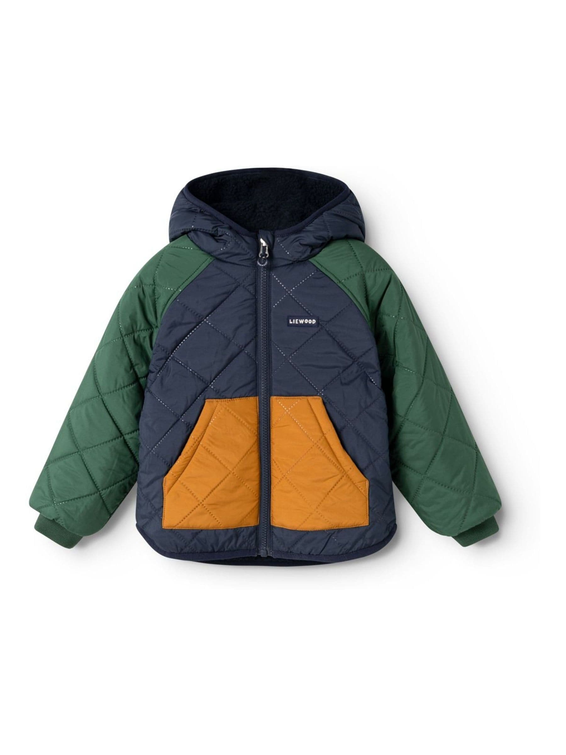 Dsiney Kidz - Liewood Green Jackson Reversible Jacket image 1