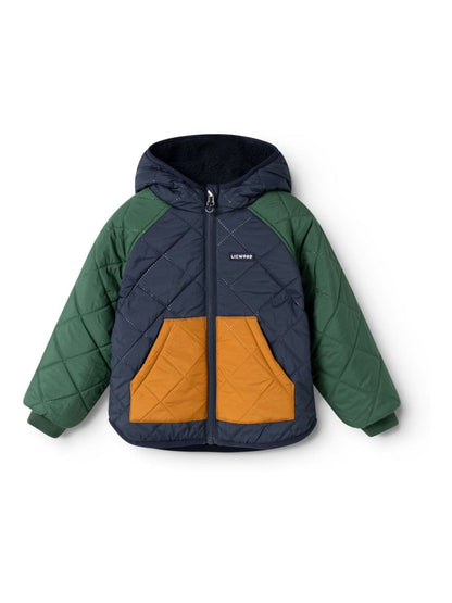 Dsiney Kidz - Liewood Green Jackson Reversible Jacket image 1