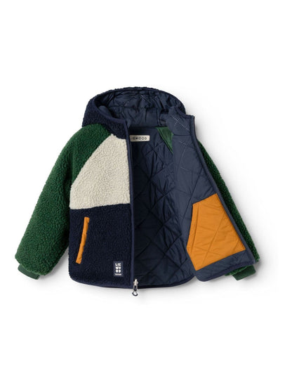 Dsiney Kidz - Liewood Green Jackson Reversible Jacket image 3