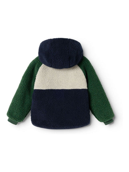 Dsiney Kidz - Liewood Green Jackson Reversible Jacket image 4