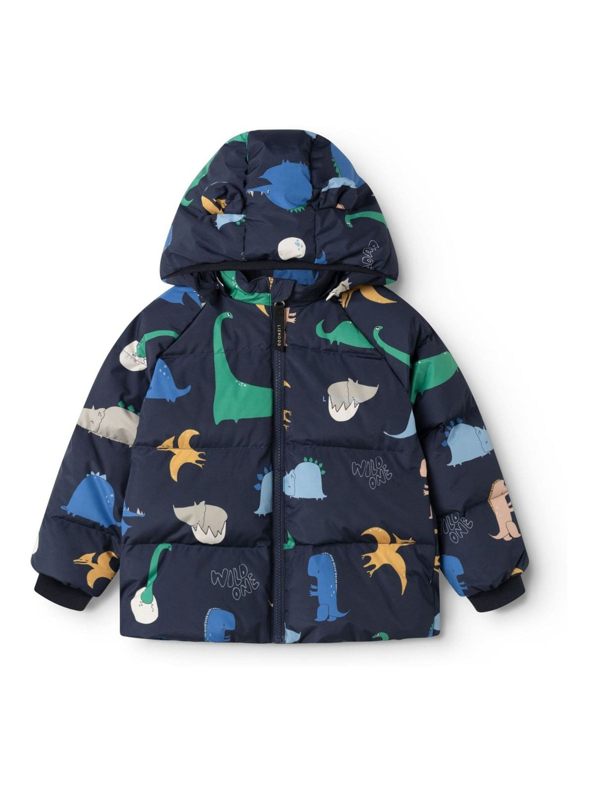 Dsiney Kidz - Liewood Blue Polle Down Puffer Jacket image 1