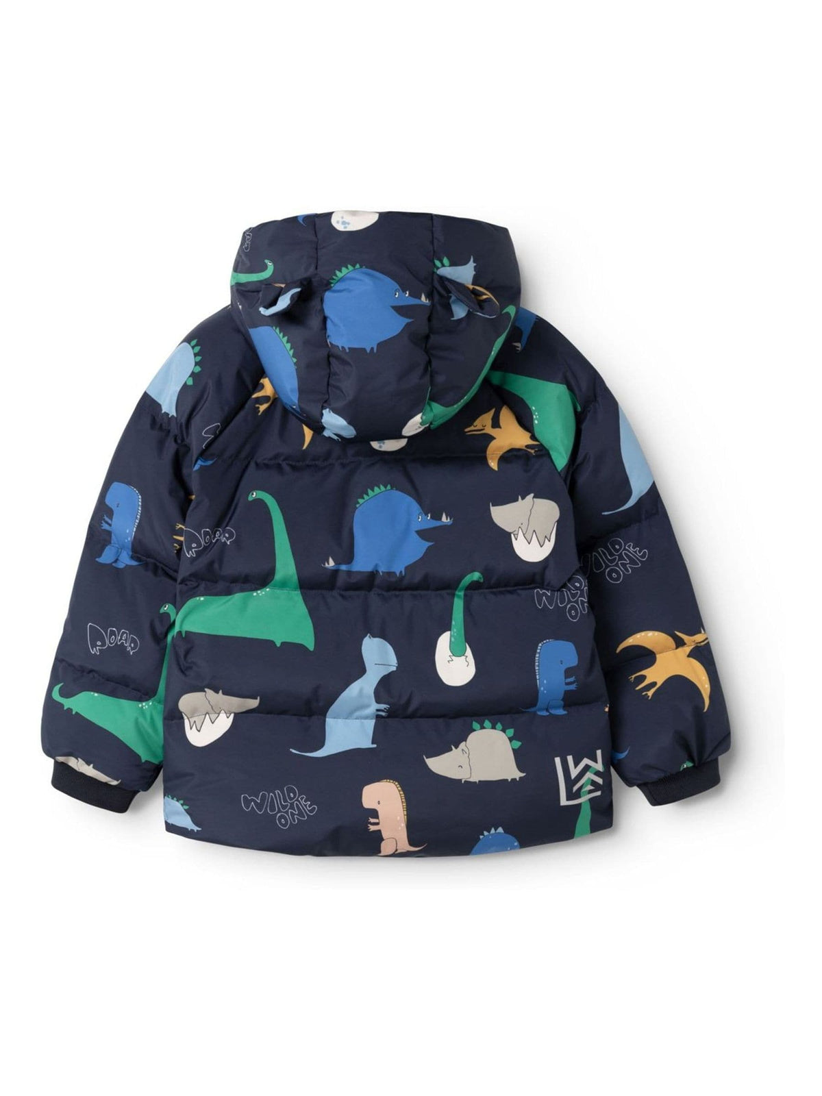 Dsiney Kidz - Liewood Blue Polle Down Puffer Jacket image 2
