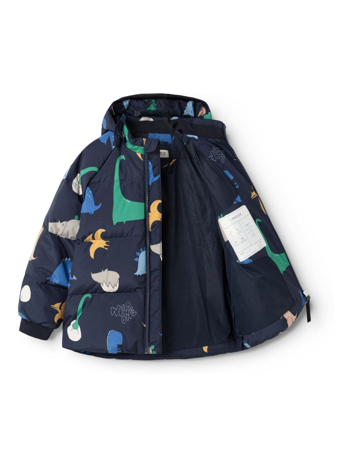 Dsiney Kidz - Liewood Blue Polle Down Puffer Jacket image 3