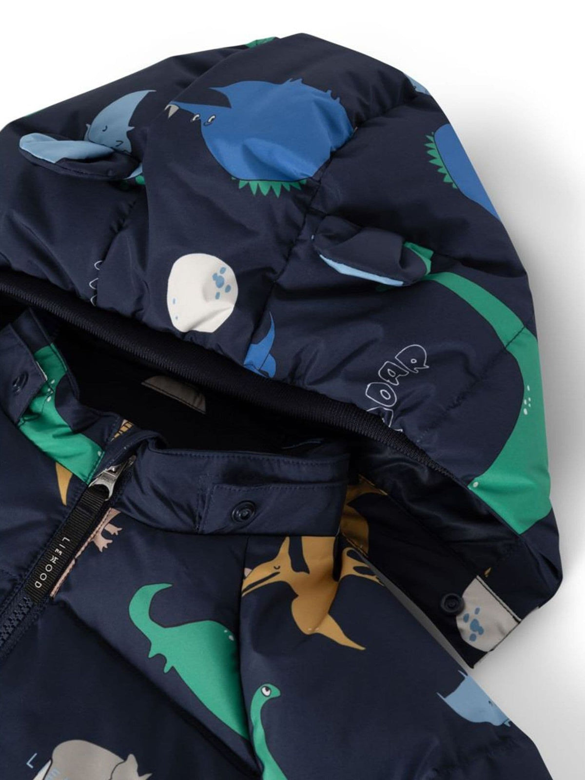 Dsiney Kidz - Liewood Blue Polle Down Puffer Jacket image 4