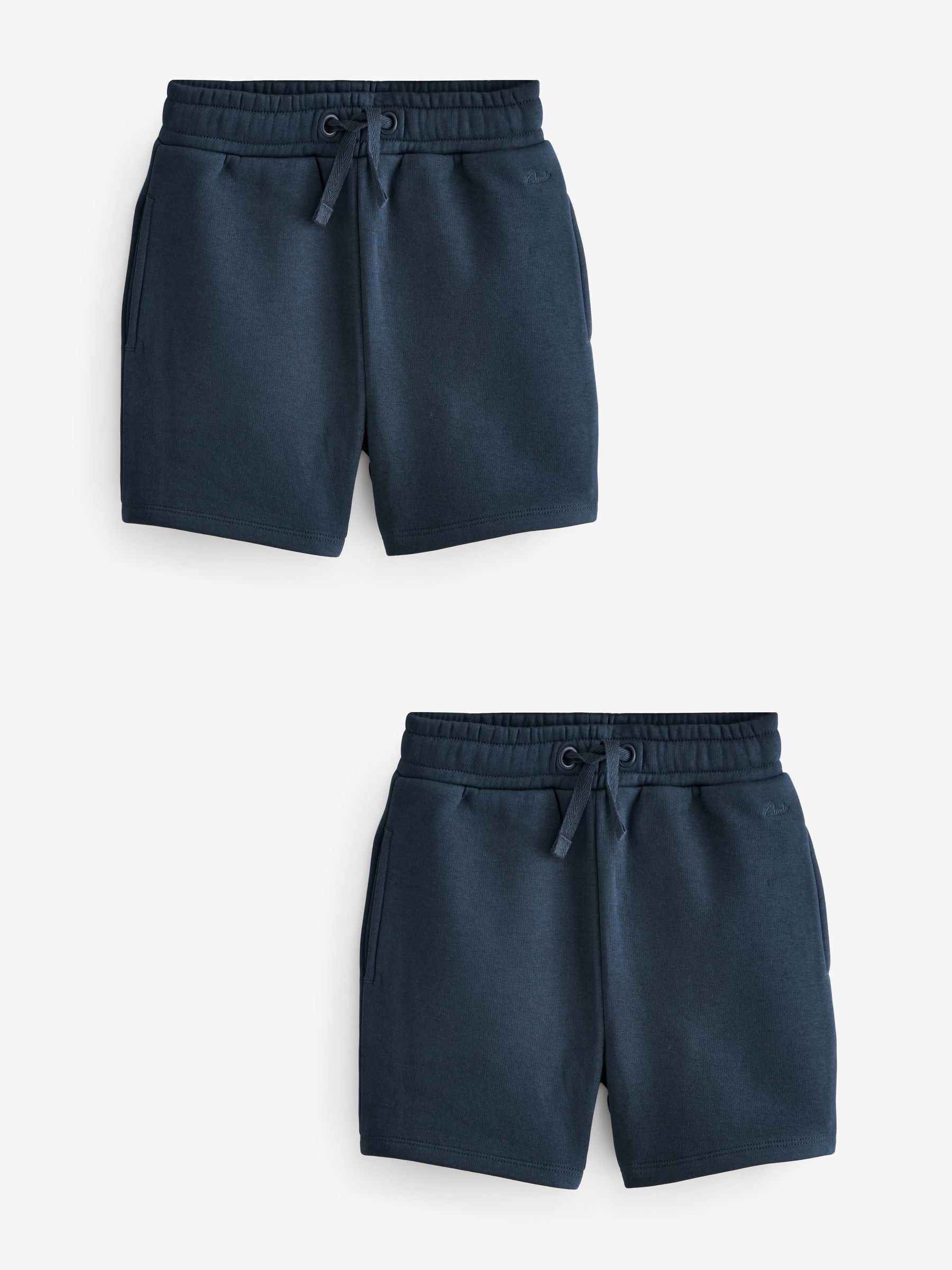Dsiney Kidz - Clarks Navy Sweat Shorts 2 Pack image 1