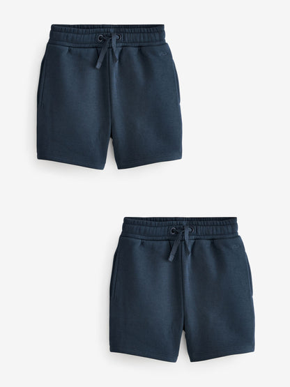 Dsiney Kidz - Clarks Navy Sweat Shorts 2 Pack image 1