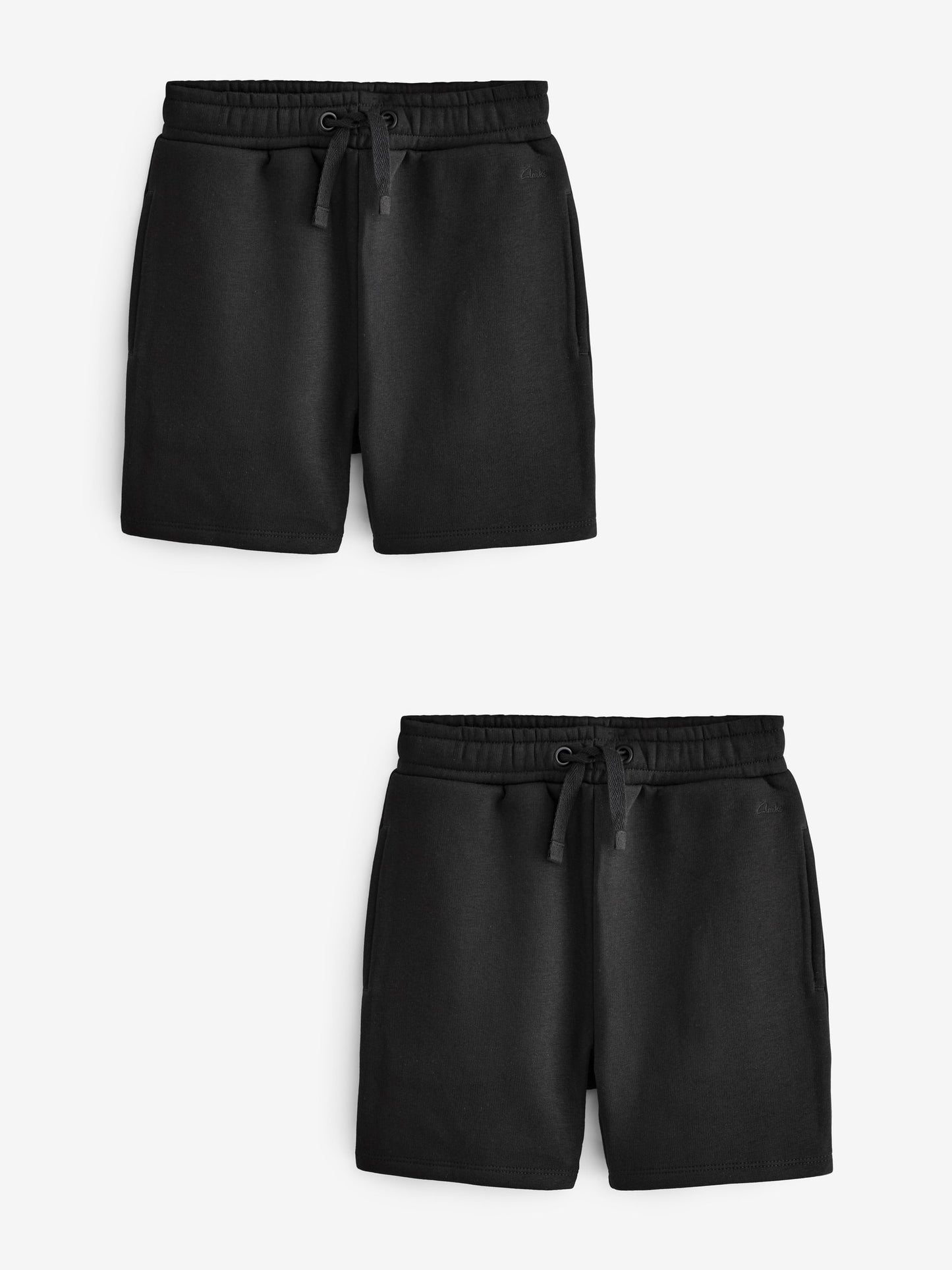Dsiney Kidz - Clarks Black Sweat Shorts 2 Pack image 1
