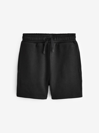 Dsiney Kidz - Clarks Black Sweat Shorts 2 Pack image 2
