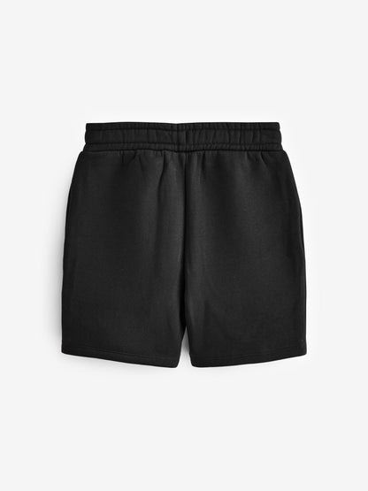 Dsiney Kidz - Clarks Black Sweat Shorts 2 Pack image 3