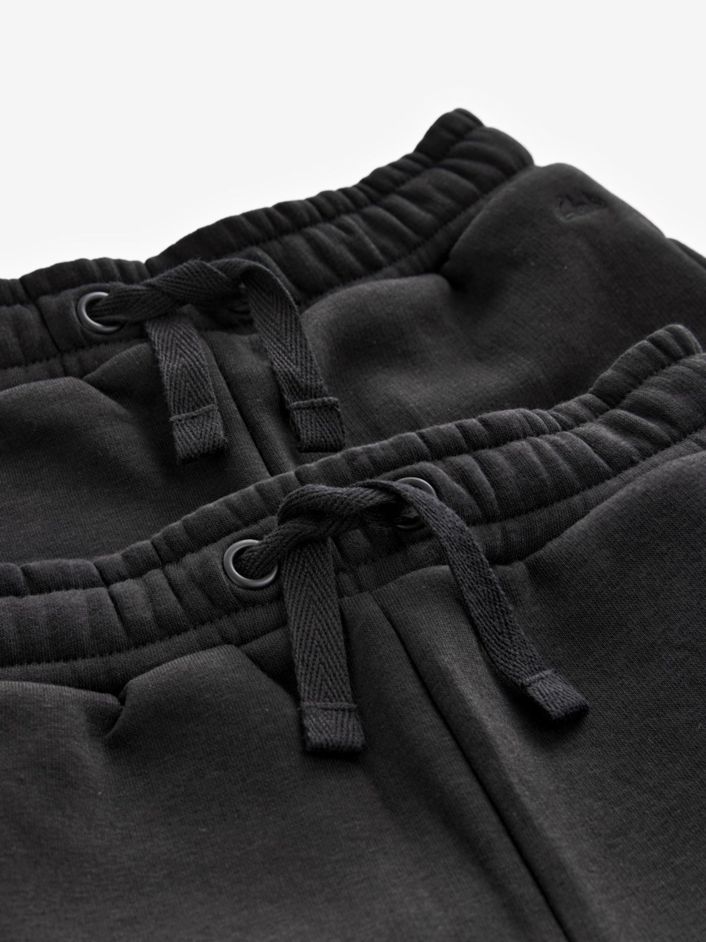 Dsiney Kidz - Clarks Black Sweat Shorts 2 Pack image 4