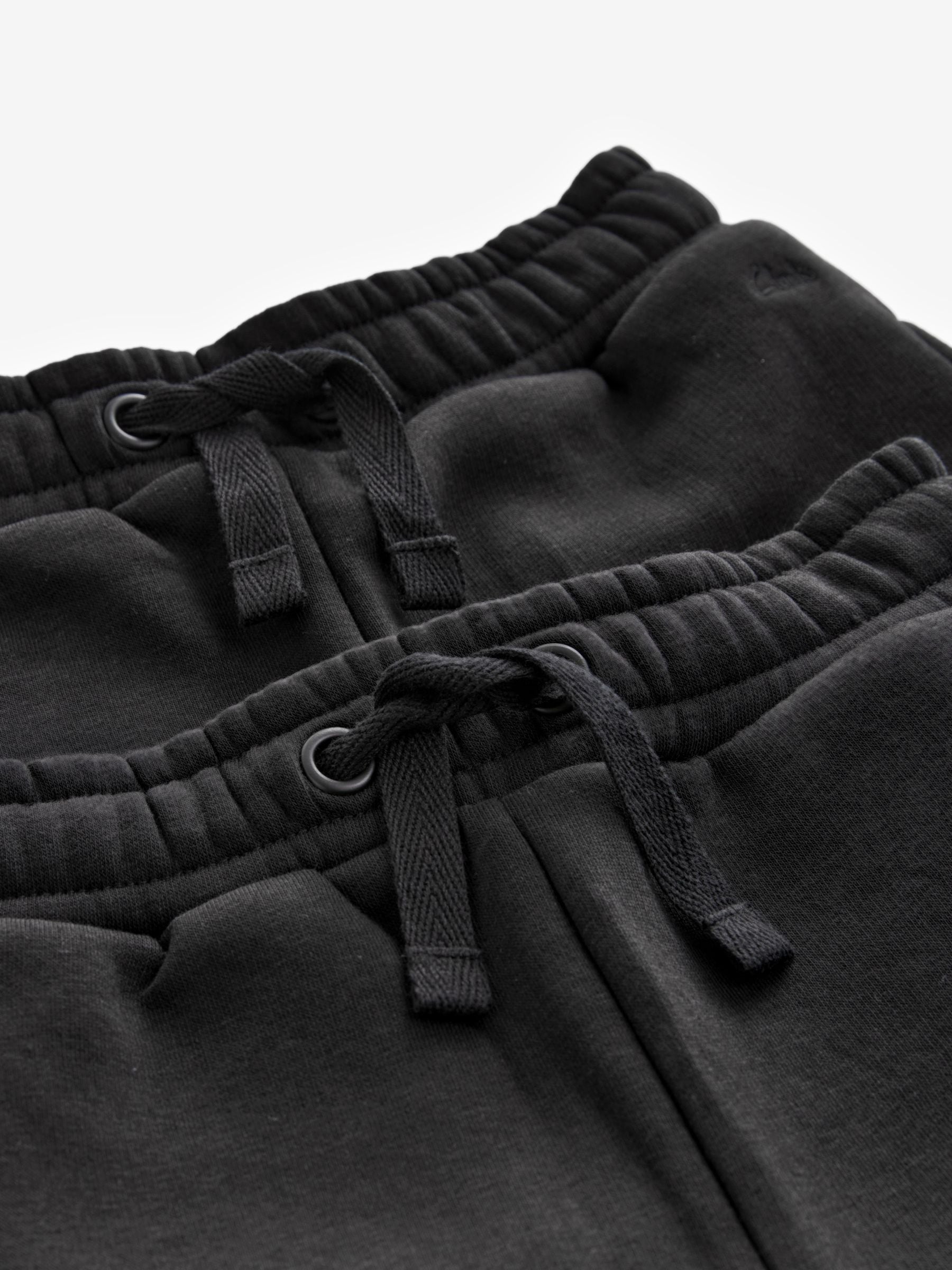 Dsiney Kidz - Clarks Black Sweat Shorts 2 Pack image 4