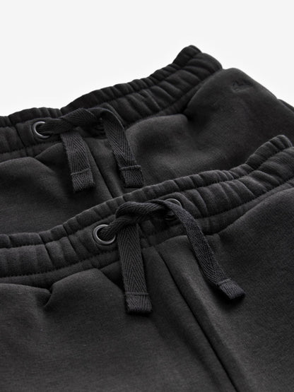 Dsiney Kidz - Clarks Black Sweat Shorts 2 Pack image 4