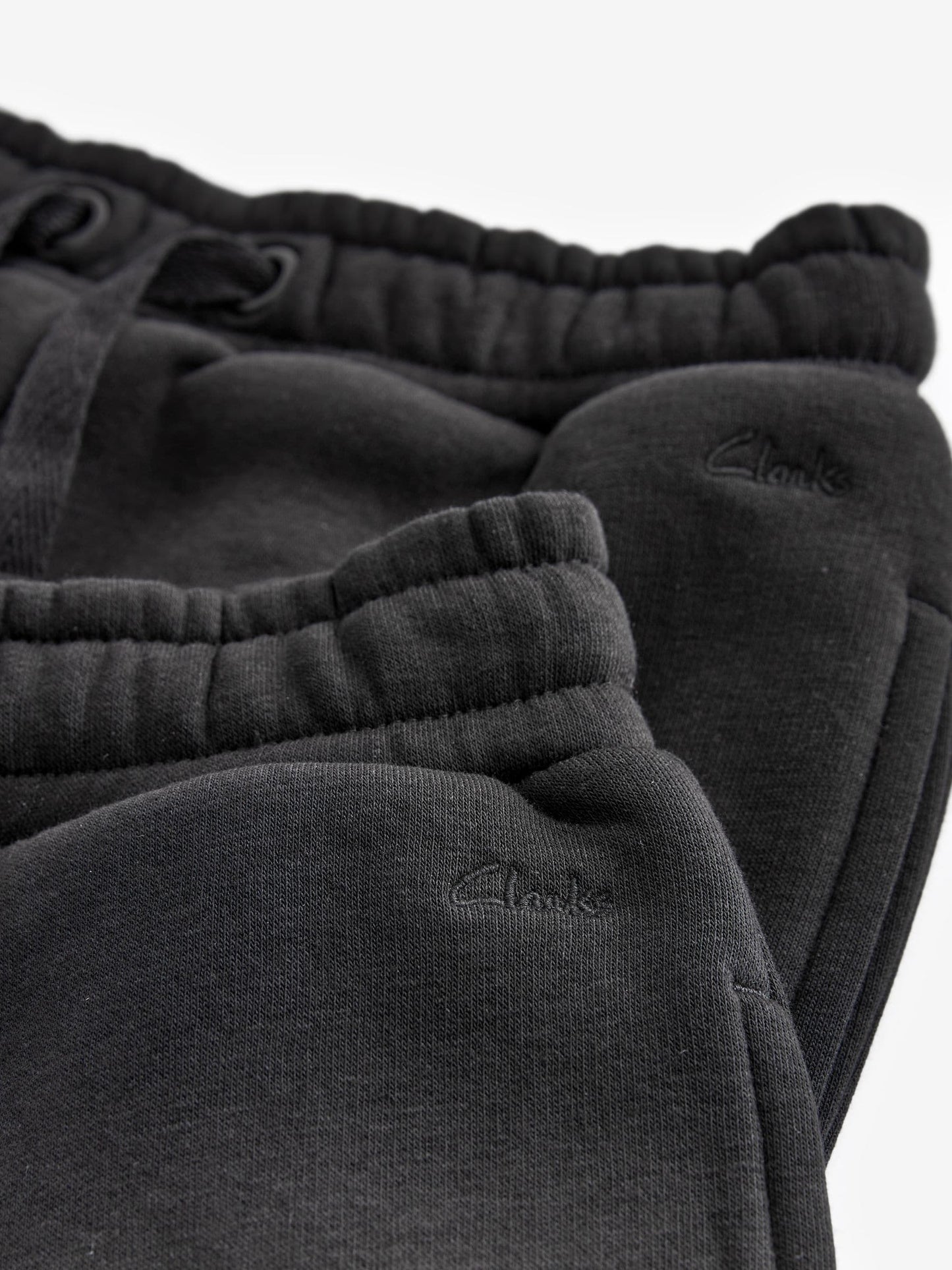 Dsiney Kidz - Clarks Black Sweat Shorts 2 Pack image 5