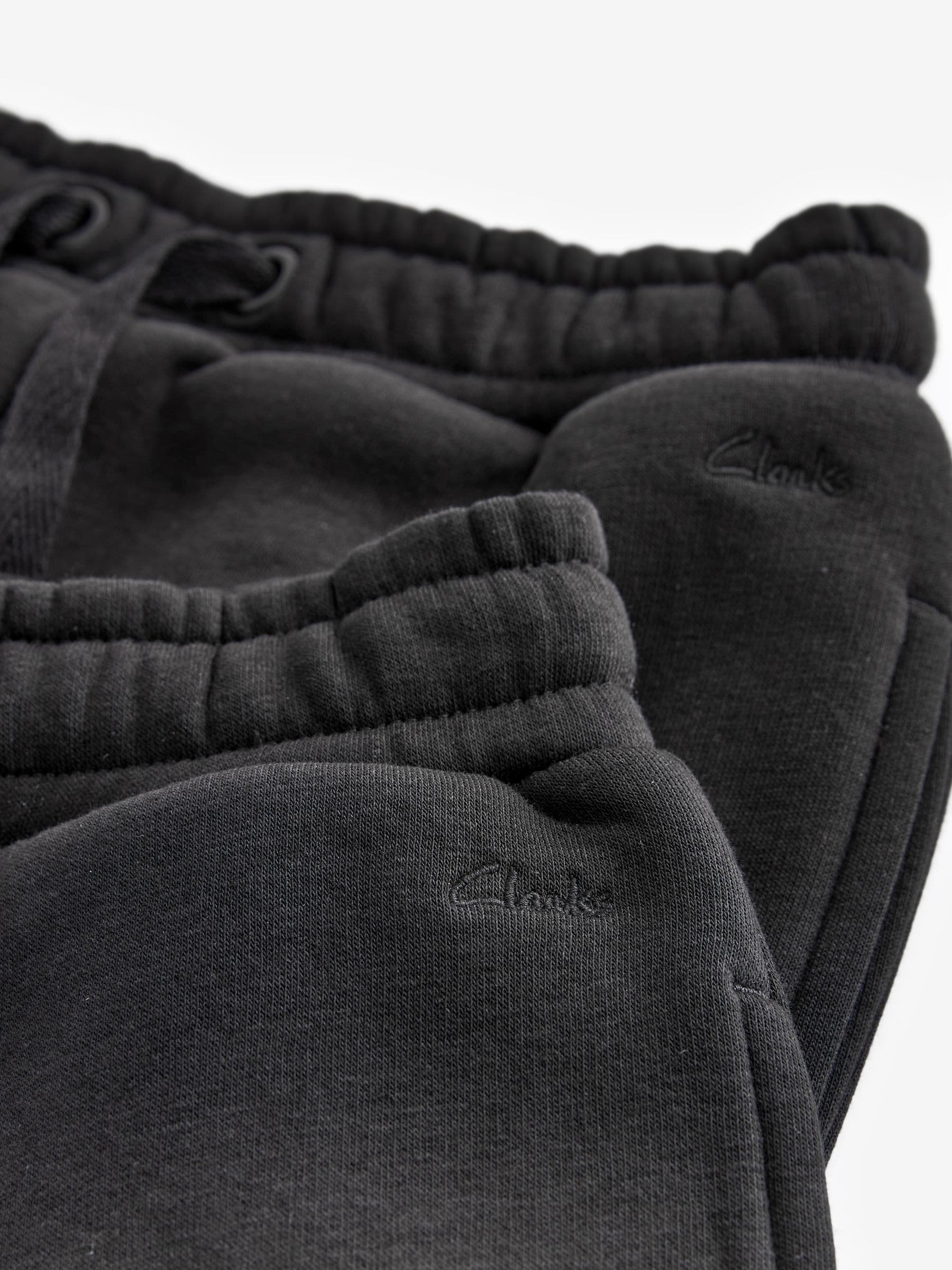 Dsiney Kidz - Clarks Black Sweat Shorts 2 Pack image 5