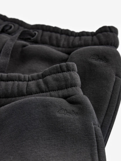 Dsiney Kidz - Clarks Black Sweat Shorts 2 Pack image 5