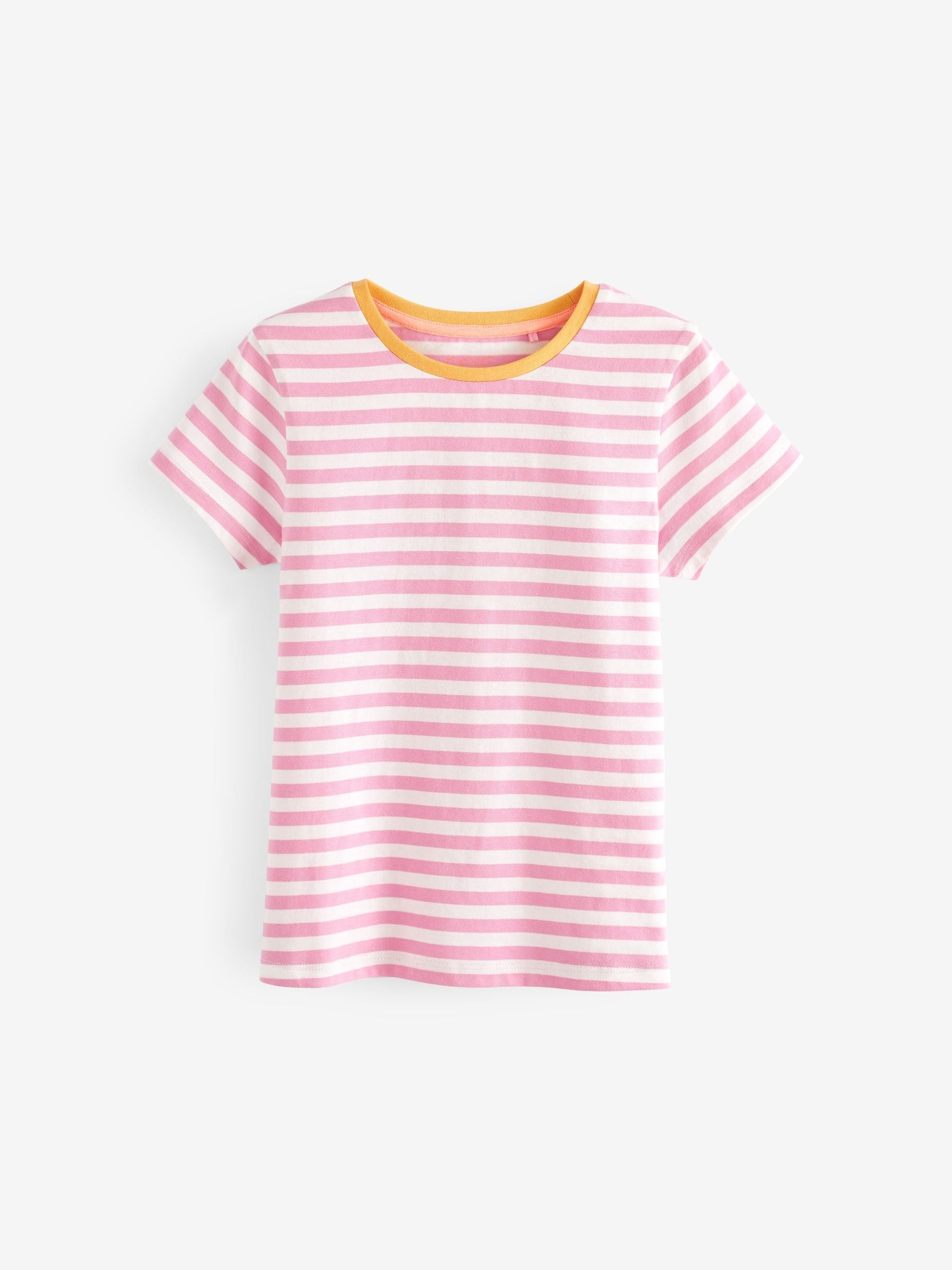 Dsiney Kidz - Multi Stripe T-Shirts 7 Pack (3-16yrs) image 3
