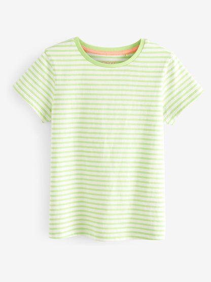Dsiney Kidz - Multi Stripe T-Shirts 7 Pack (3-16yrs) image 7