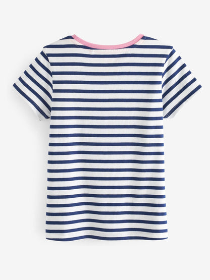Dsiney Kidz - Multi Stripe T-Shirts 7 Pack (3-16yrs) image 9