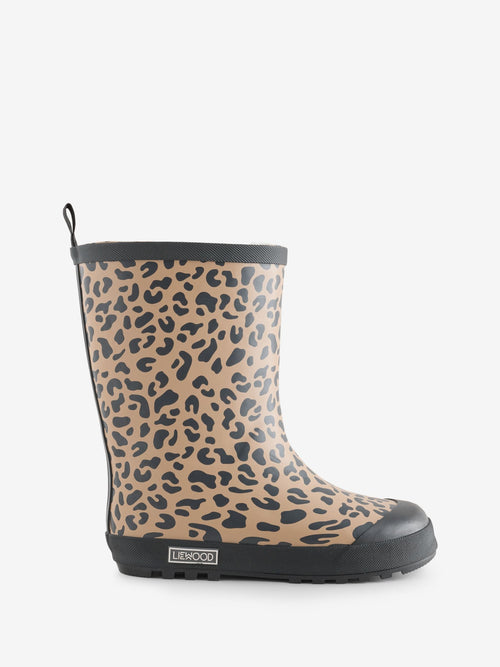 Dsiney Kidz - Liewood Animal Mason Thermo Rainboots image 1